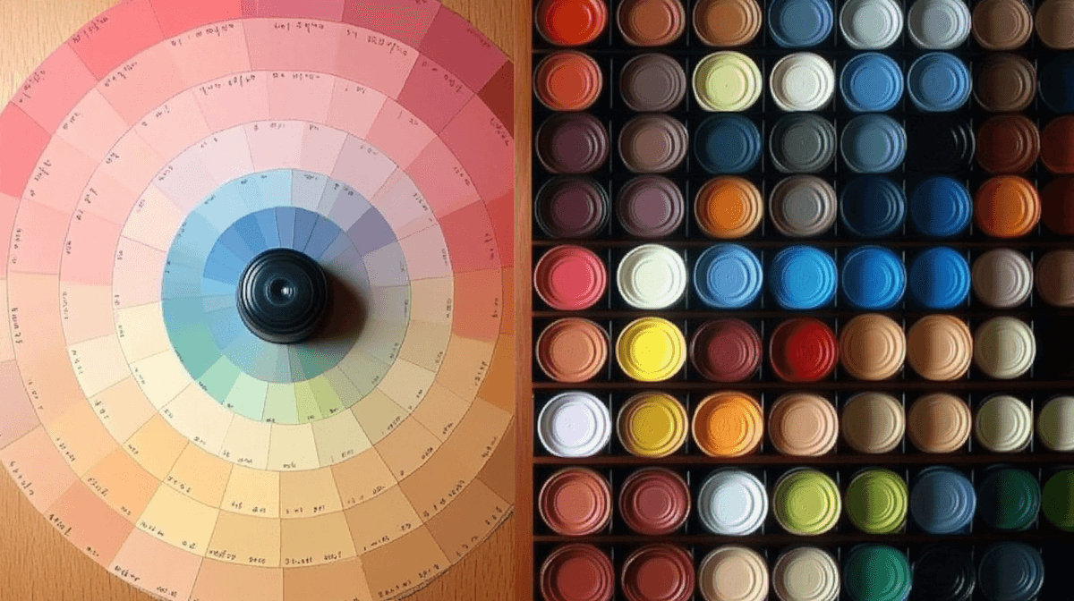 Oil color mixing recipe