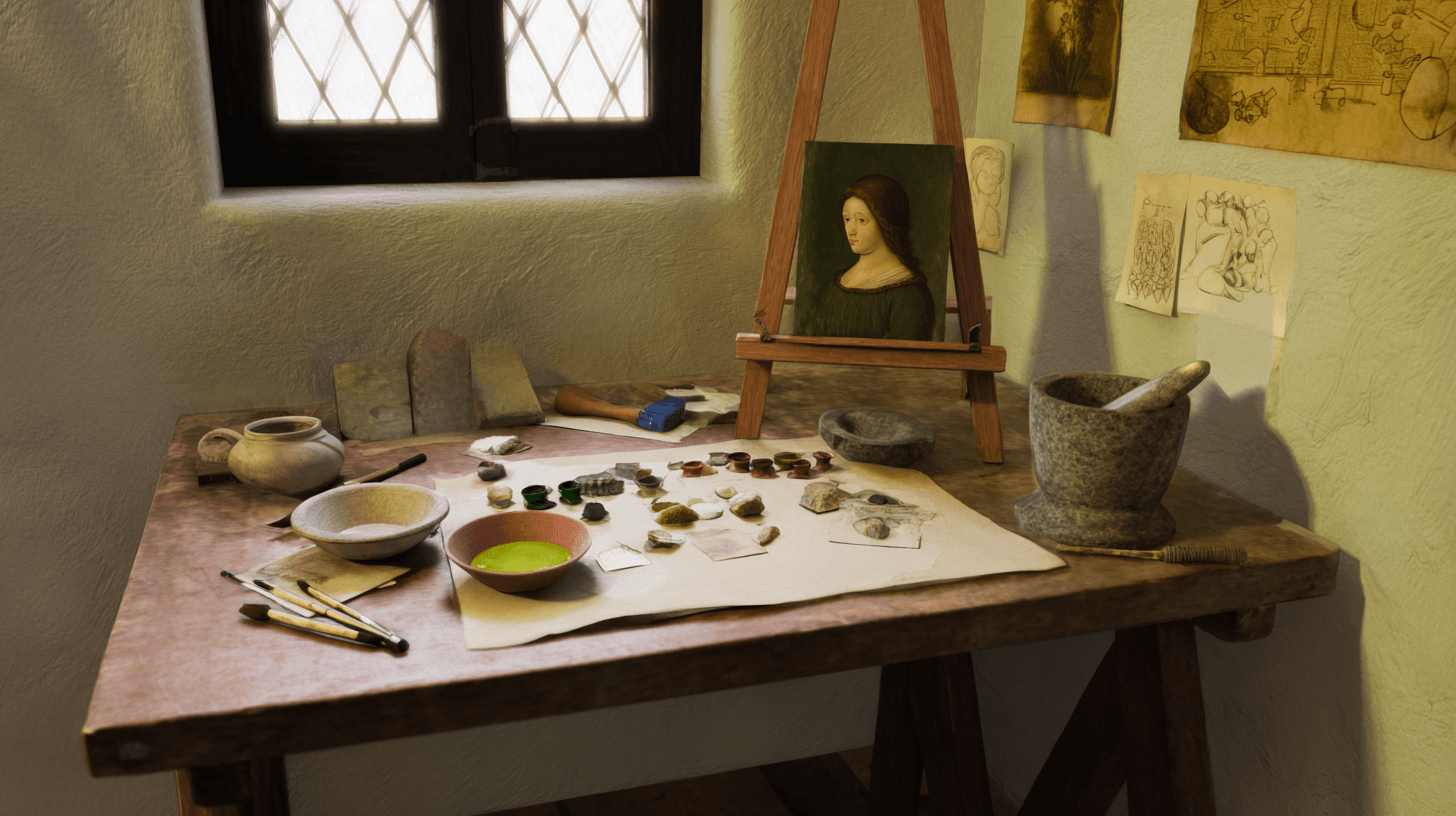 Mix Colors Like Cennino Cennini