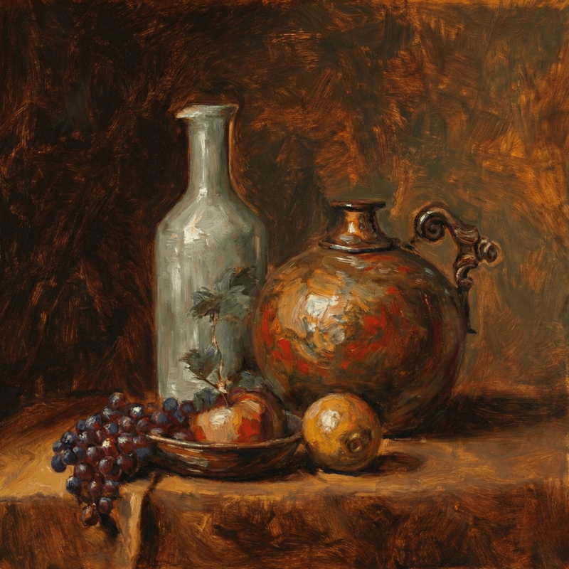 Developing unique artistic style and color signature